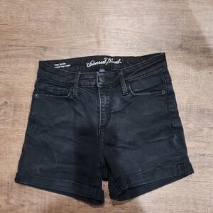 Universal Thread Black Jean Shorts